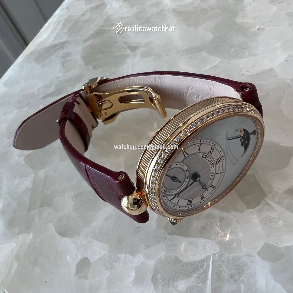 Breguet Reine de Naples Womens watch Automatic Yellow gold 8908BA 52 864.D00D