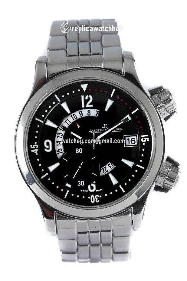 Jaeger-LeCoultre Master Compressor Mens watch Unisex Automatic Steel 146.8.02