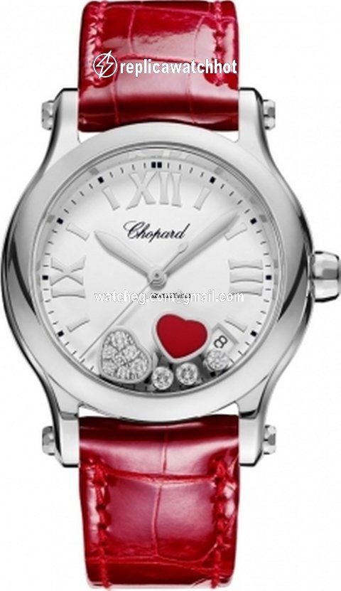 Chopard Happy Sport Womens watch Quartz Steel 278582-3005