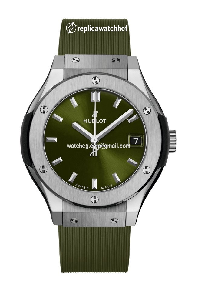Hublot Classic Fusion Quartz Mens watch Unisex Quartz Titanium 581.NX.8970.RX