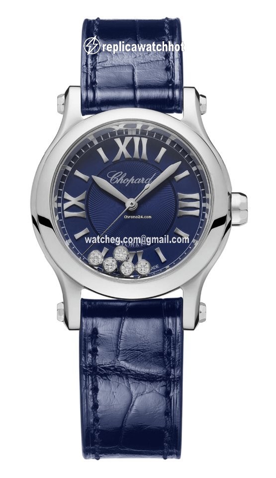 Chopard Happy Sport Womens watch Automatic Steel 278573-3016