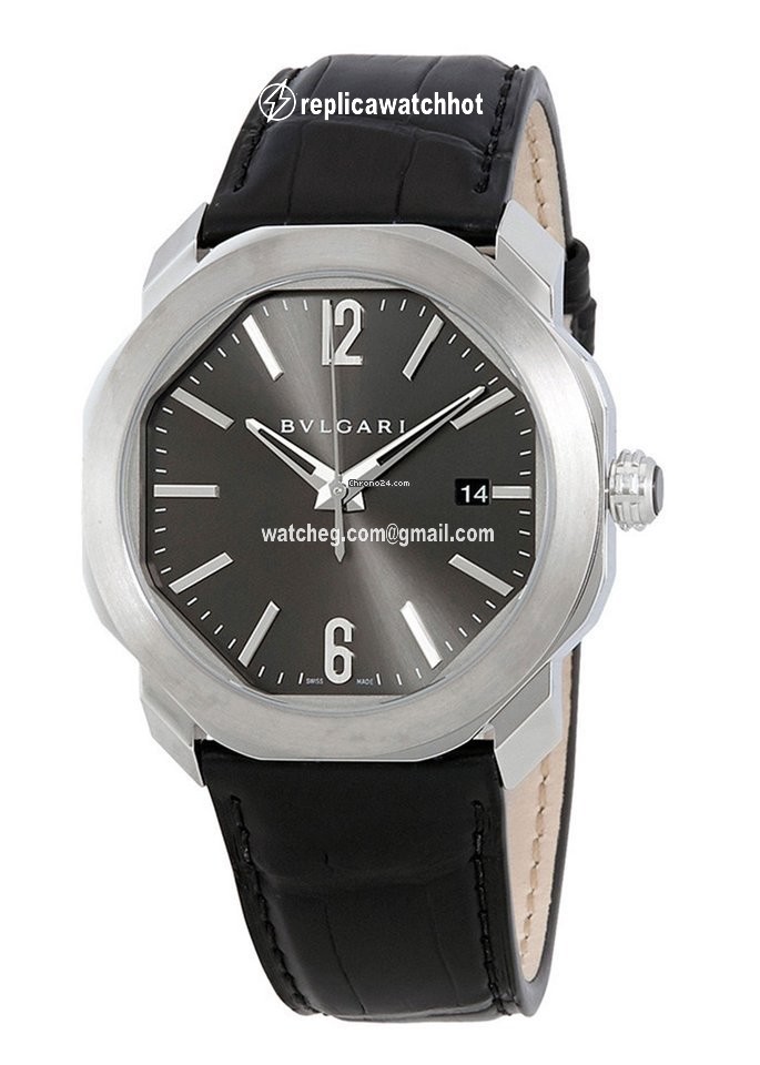 Bulgari Octo Mens watch Unisex Automatic Steel 102855