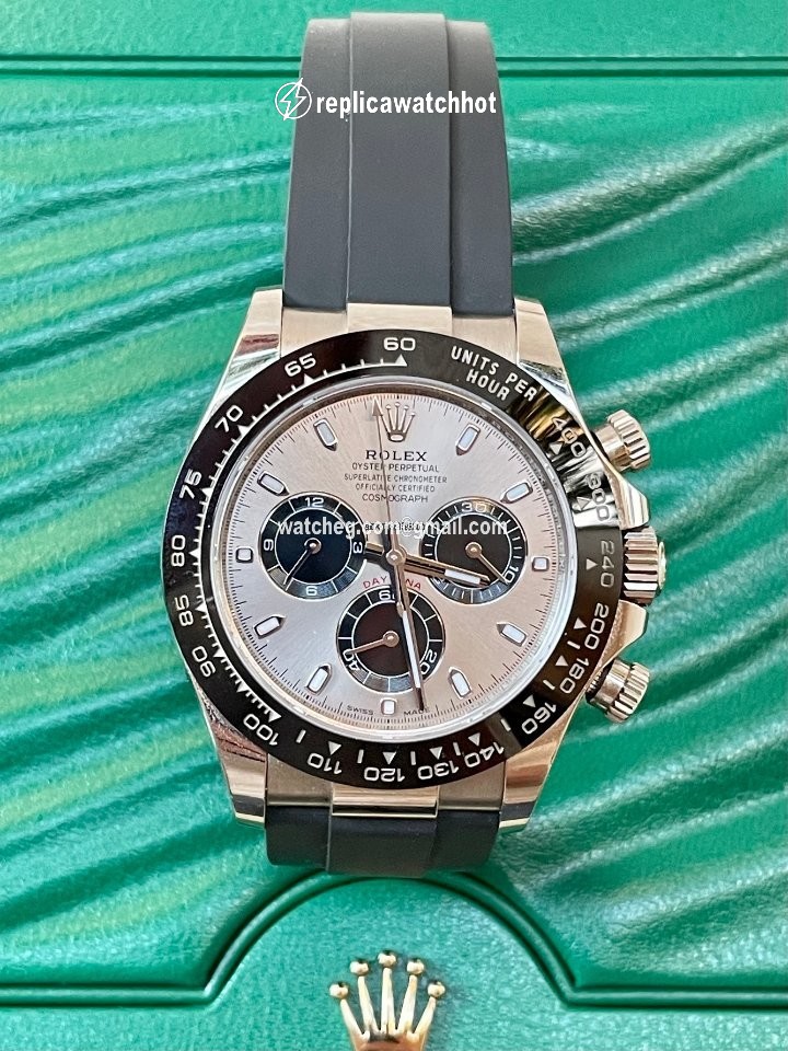 Rolex Daytona Mens watch Unisex White gold Automatic 116519LN-0025