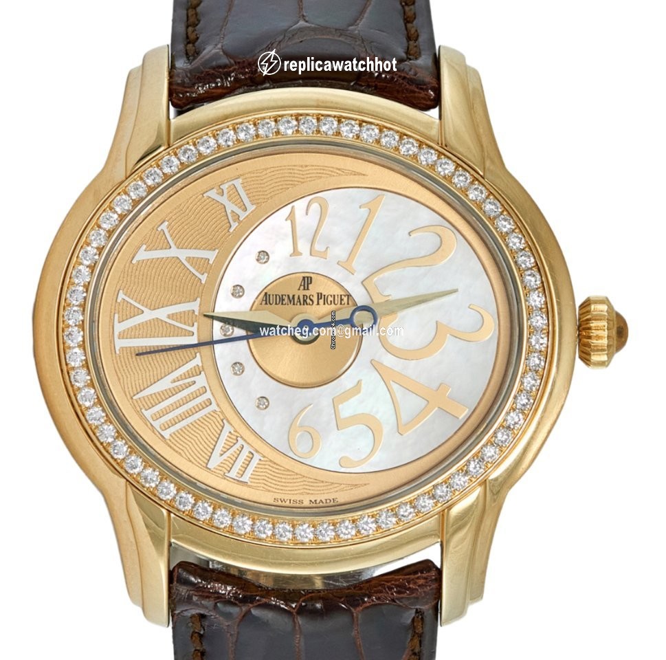Audemars Piguet Millenary Womens watch Automatic Yellow gold 77301BA.ZZ.D097CR.01