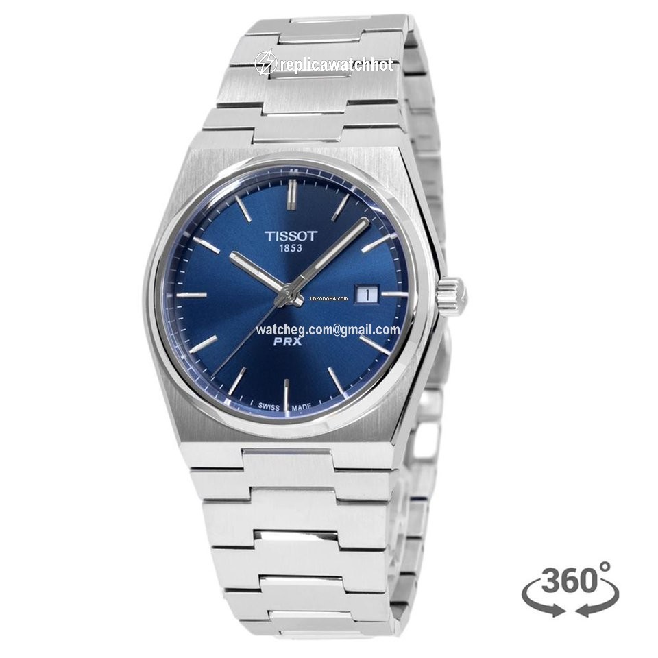 Tissot Mens watch Unisex Quartz Steel T1374101104100