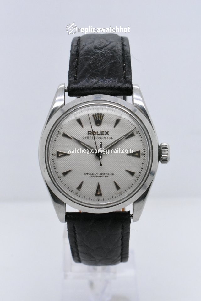 Rolex Oyster Perpetual 34 Mens watch Unisex Steel Automatic 6284