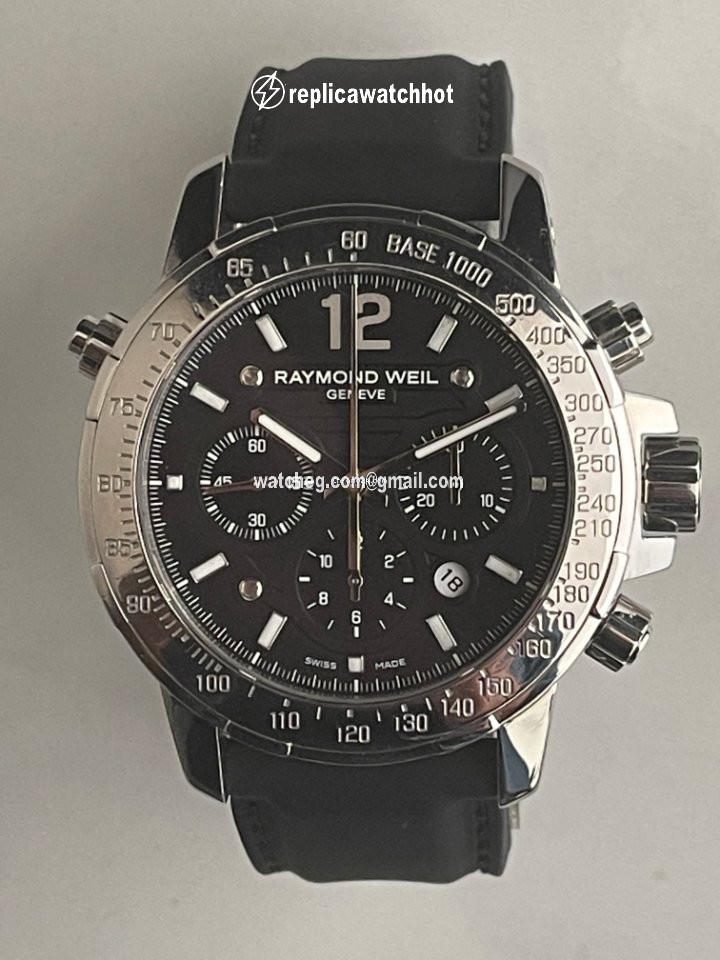 Raymond Weil Nabucco Mens watch Unisex Automatic Steel 7800-SR1-05207
