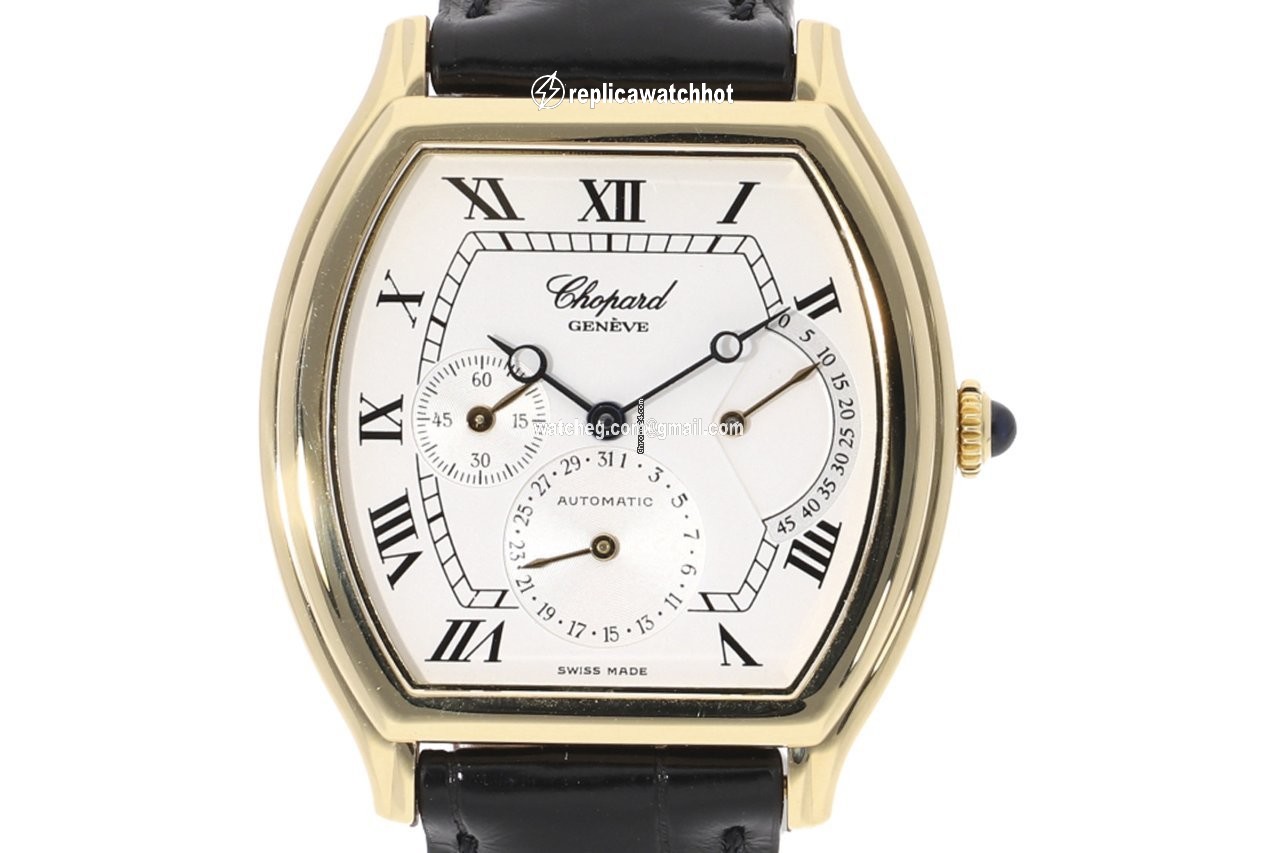 Chopard Mens watch Unisex Automatic Yellow gold 2248