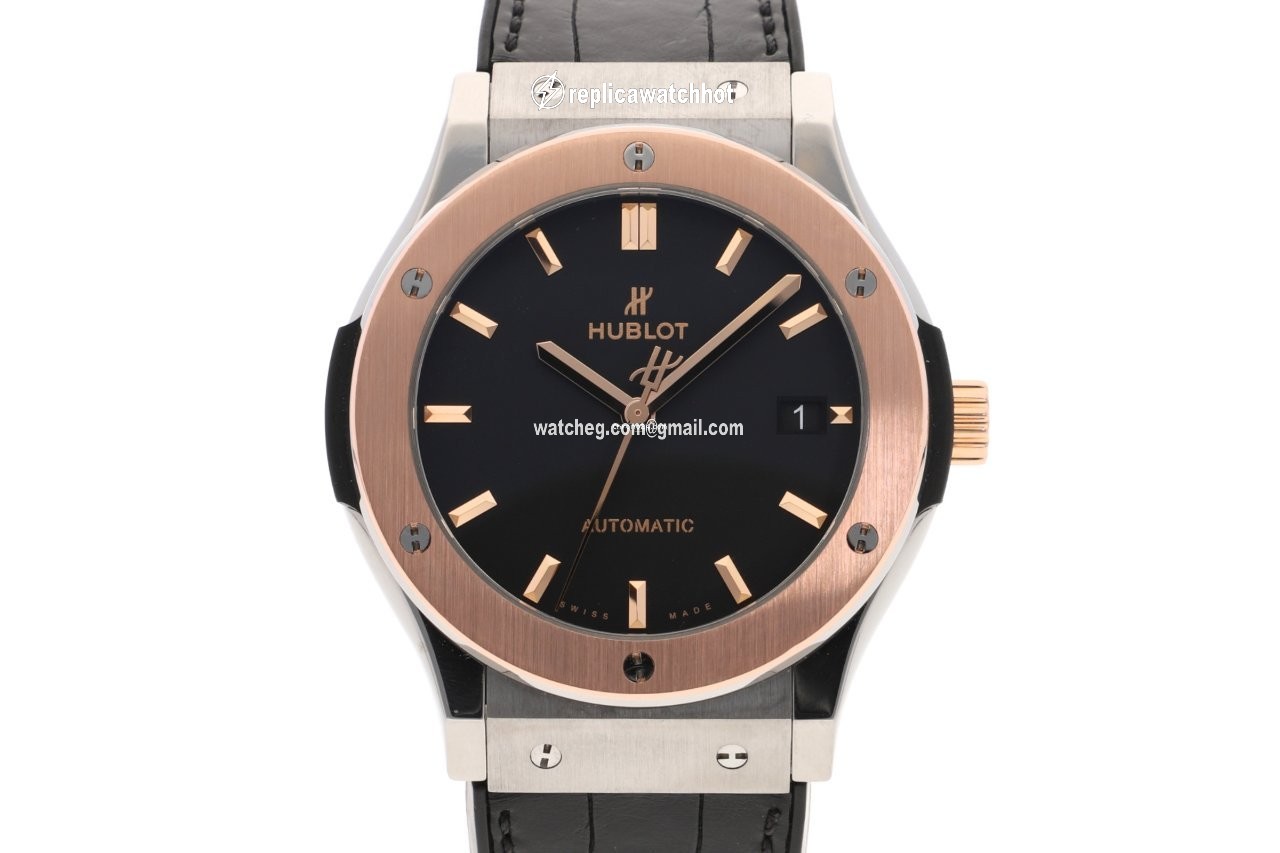 Hublot Classic Fusion 45, 42, 38, 33 mm Mens watch Unisex Automatic Titanium 511.NO.1181.LR