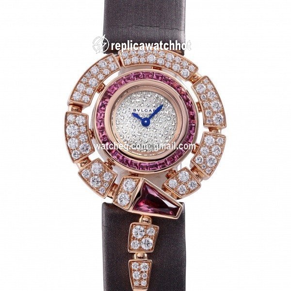 Bulgari Quartz Rose gold SPP30D2RUGD2L