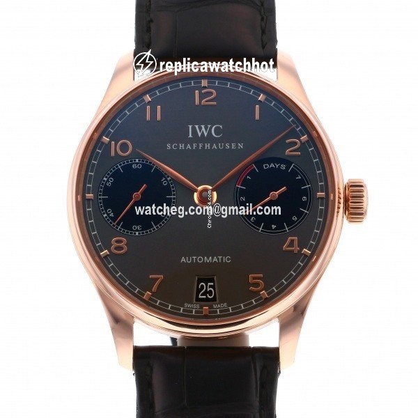 IWC Portuguese Automatic Automatic Rose gold IW500125