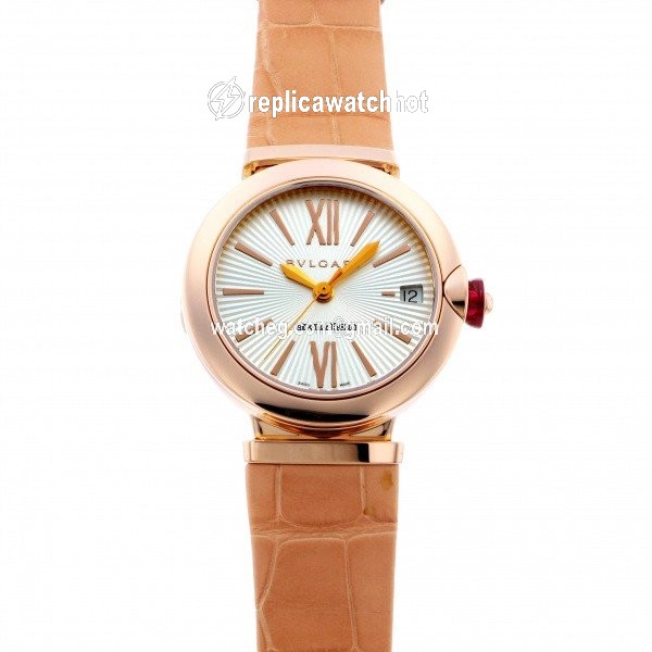 Bulgari Lucea Automatic Rose gold LUP33C6GLD