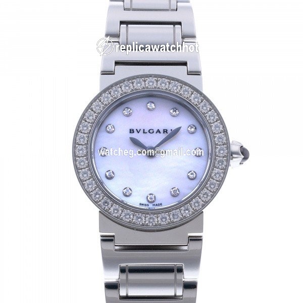 Bulgari Bulgari Quartz Steel BB26WSDS 12