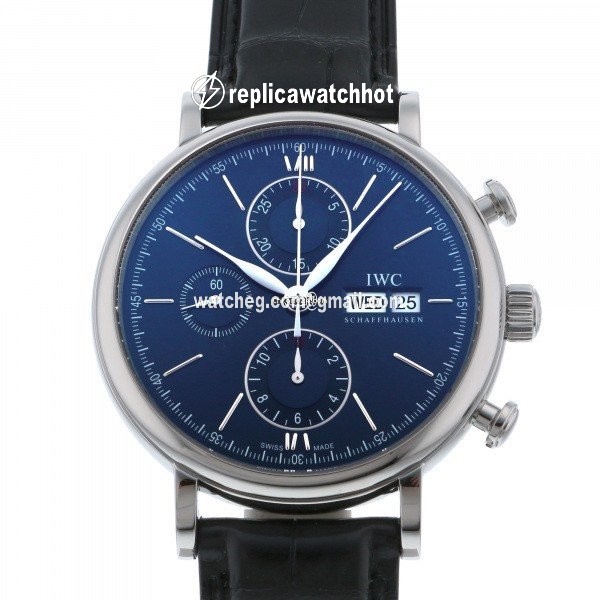 IWC Portofino Chronograph Automatic Steel IW391019