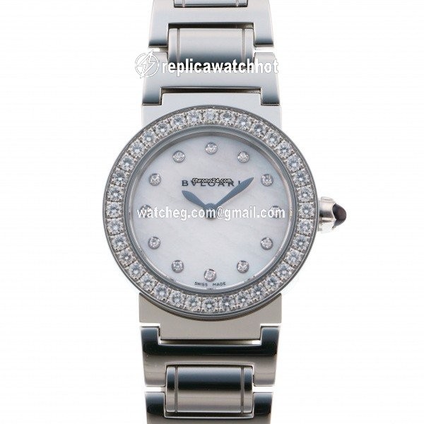 Bulgari Bulgari Quartz Steel BBL26WSDS 12