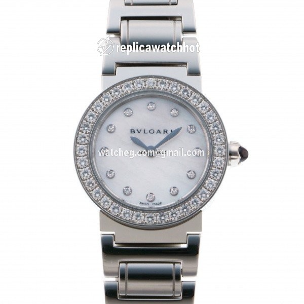 Bulgari Bulgari Quartz Steel BBL26WSDS 12