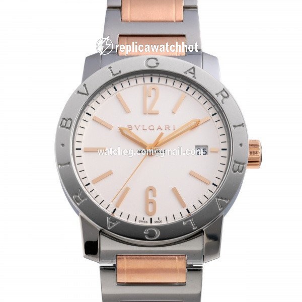 Bulgari Bulgari Automatic Steel BB39WSPGD