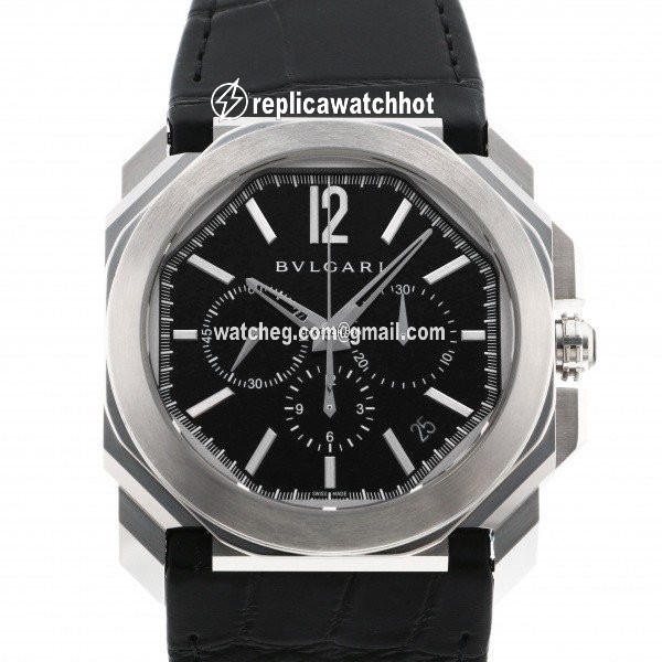 Bulgari Octo Automatic Steel BGO41BSLDCH