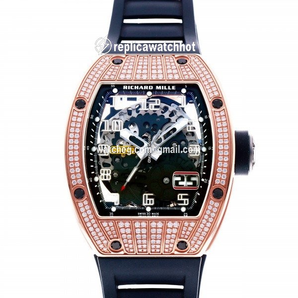 Richard Mille RM 029 Automatic Red gold RM029 RG