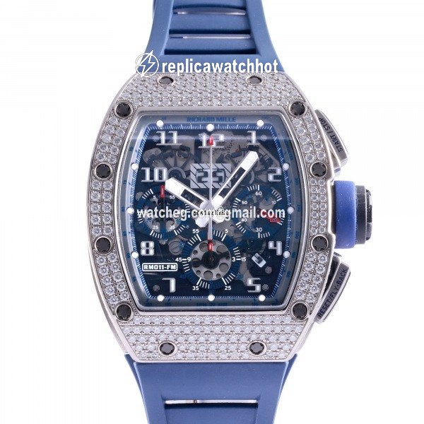 Richard Mille RM 011 Automatic White gold RM011 CA WG