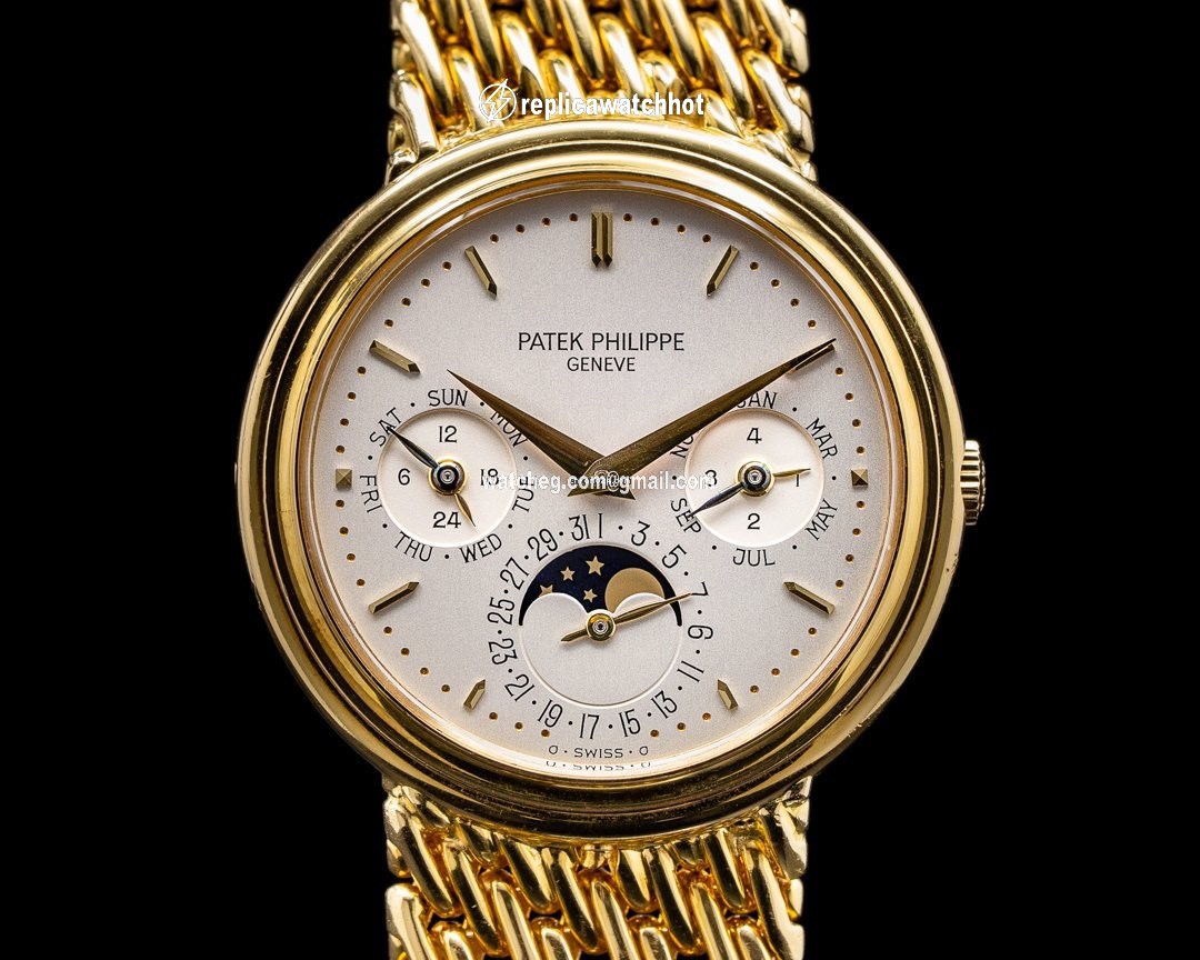 Patek Philippe Mens watch Unisex Automatic Yellow gold 3945 1