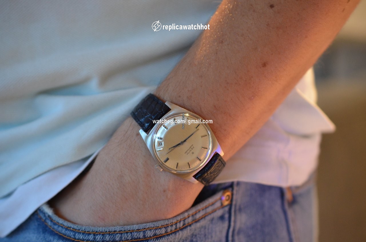 Zenith Mens watch Unisex Automatic Steel 2542PC