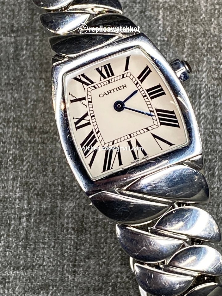 Cartier La Dona de Cartier Womens watch Quartz Steel 2835