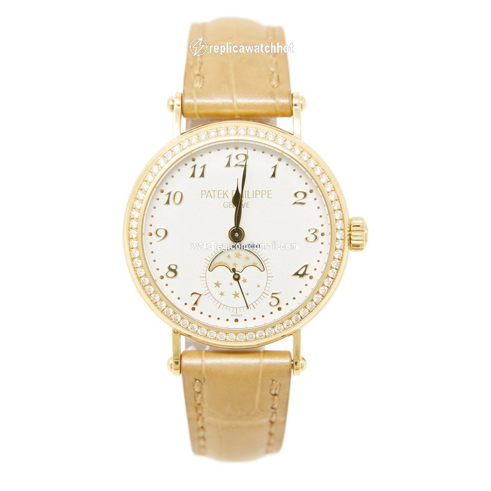 Patek Philippe Complications Womens watch Manual winding Yellow gold 7121J-001