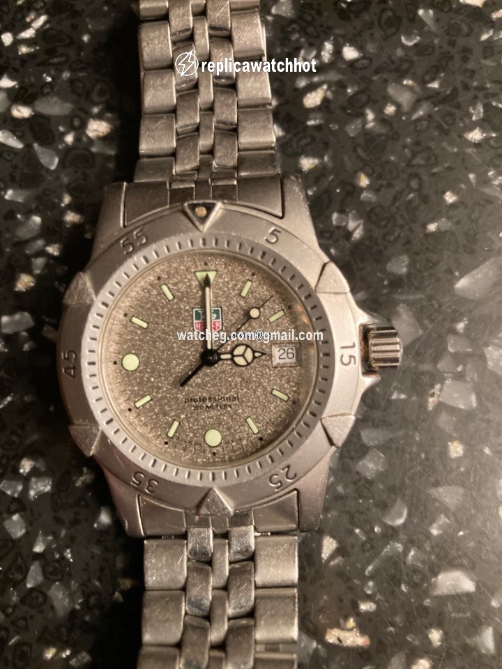 TAG Heuer 2000 Mens watch Unisex Quartz Steel WD1211-K-20