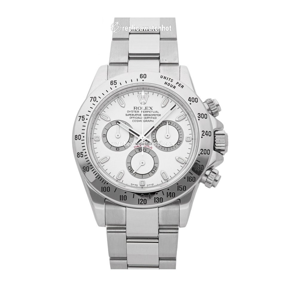 Rolex Daytona Mens watch Unisex Steel Automatic 116520-0016
