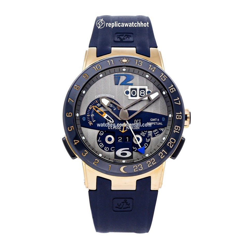 Ulysse Nardin El Toro  Black Toro Mens watch Unisex Automatic Rose gold 326-00-3