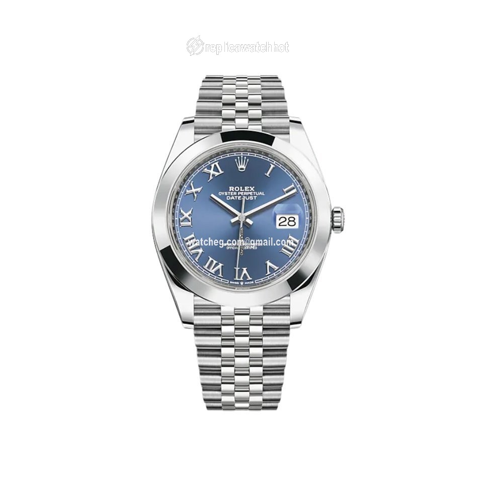 Rolex Datejust 41 Mens watch Unisex Steel Automatic 126300-0018