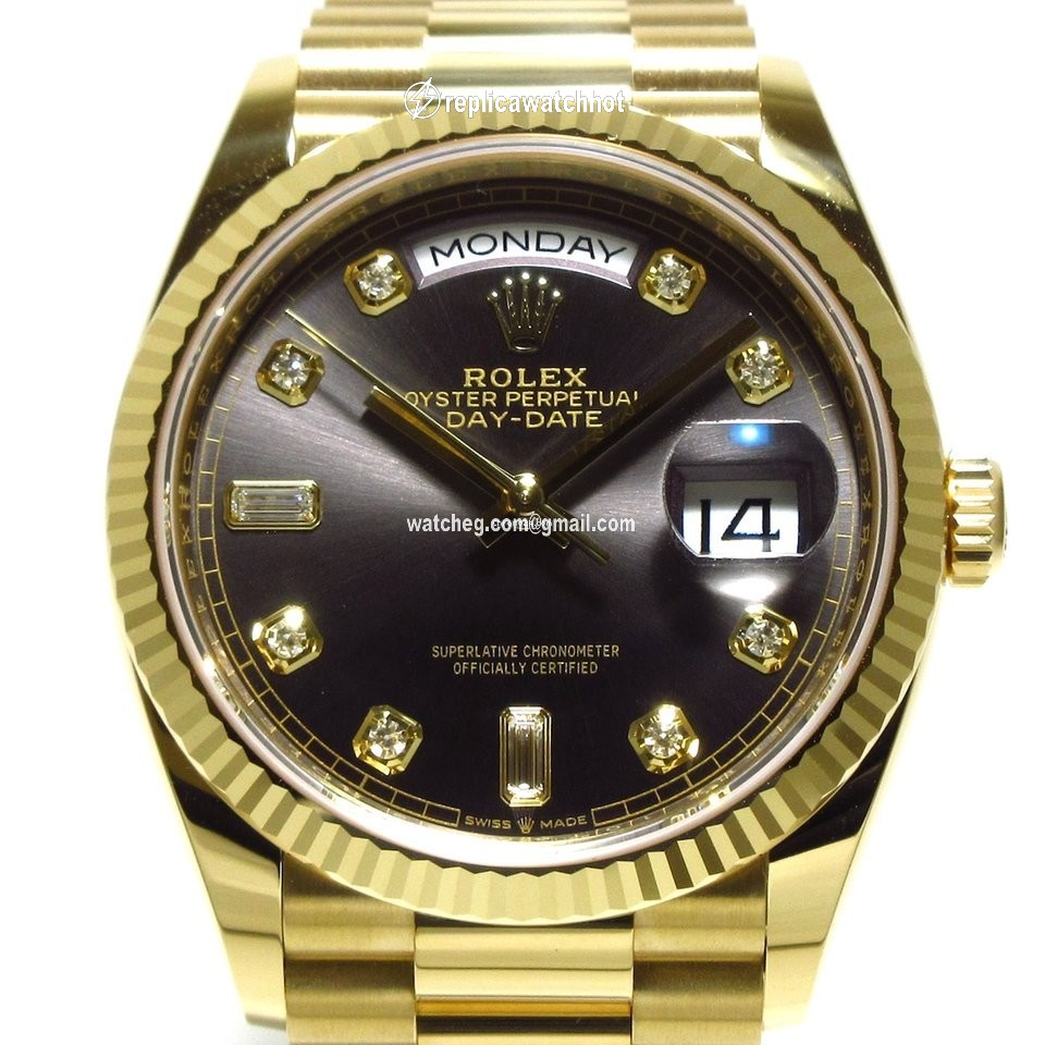 Rolex Day-Date 36 Mens watch Unisex Yellow gold Automatic 128238A