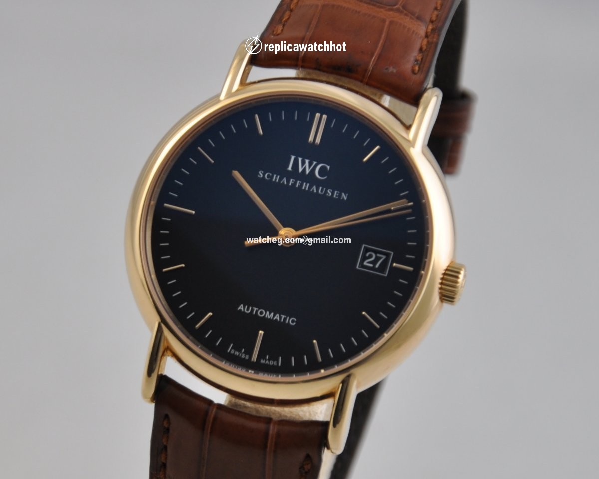 IWC Portofino Automatic Mens watch Unisex Automatic Rose gold IW353318