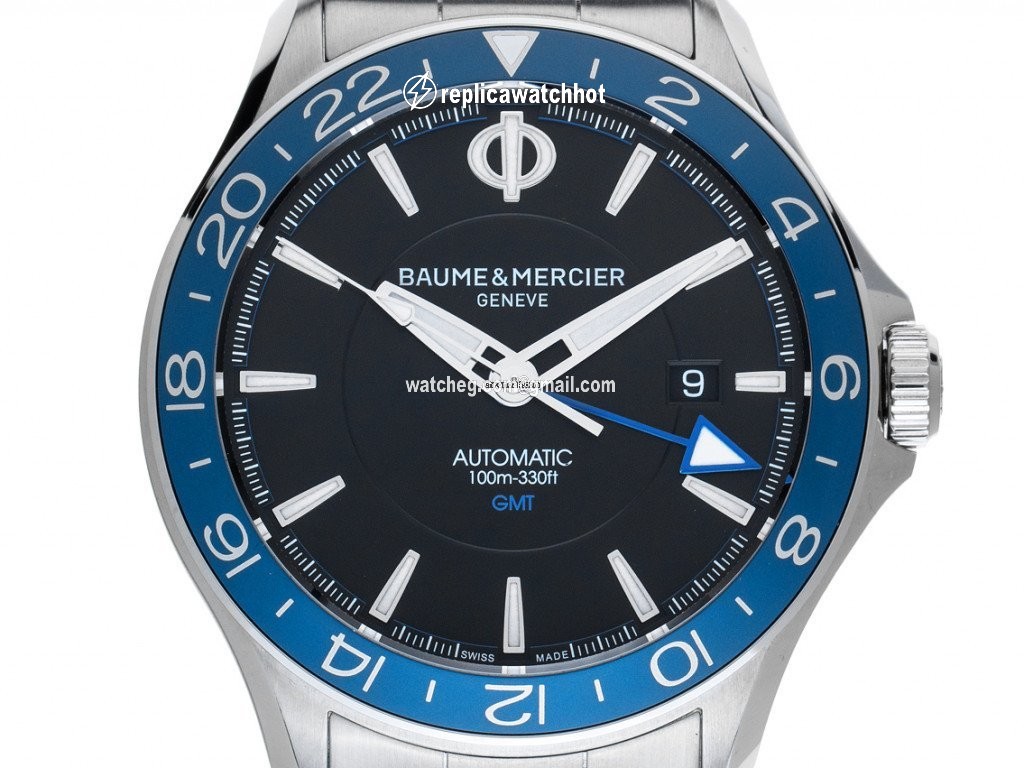 Baume & Mercier Clifton Mens watch Unisex Automatic Steel MOA10487