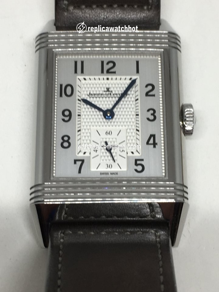 Jaeger-LeCoultre Reverso Grande Taille Manual winding Steel 214.8.62