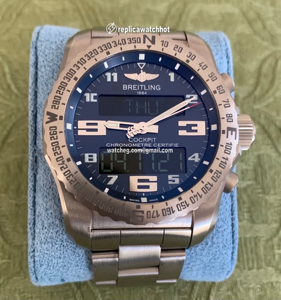 Breitling Cockpit B50 Mens watch Unisex Quartz Titanium EB501019.C904.160S.E20DSA.2