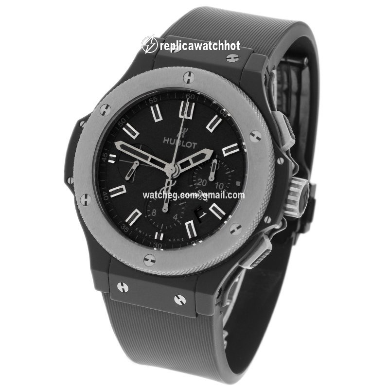 Hublot Big Bang 44 mm Mens watch Unisex Automatic Ceramic 301.CK.1140.RX