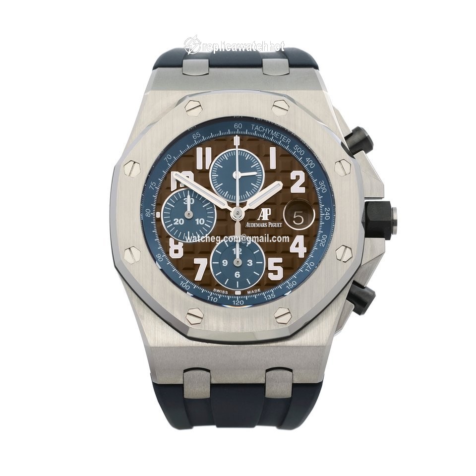 Audemars Piguet Royal Oak Offshore Chronograph Mens watch Unisex Automatic Steel 26470ST