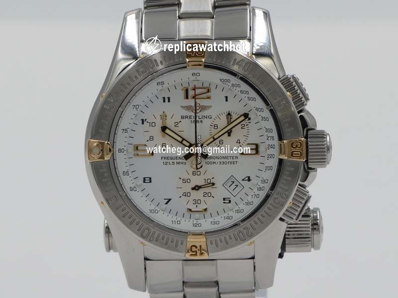 Breitling Emergency Mens watch Unisex Quartz Gold Steel B73321