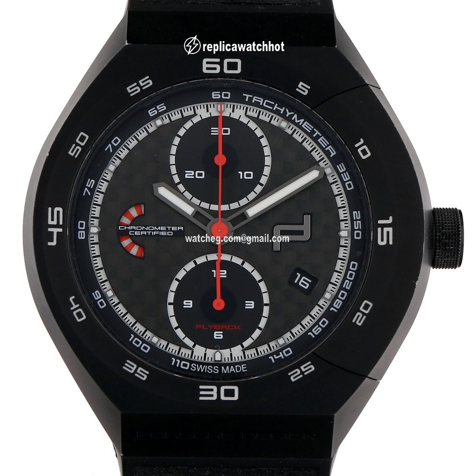 Porsche Design Monobloc Actuator Mens watch Unisex Automatic Titanium NUMBER 6033