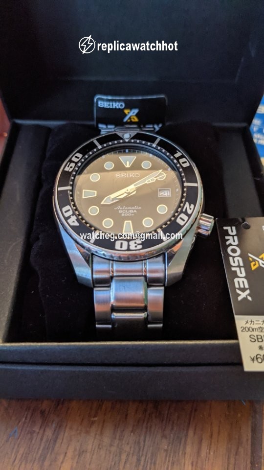 Seiko Prospex Mens watch Unisex Automatic Steel SBDC001