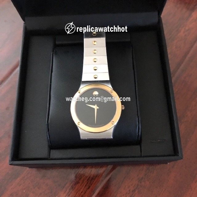 Movado Museum Mens watch Unisex Quartz Steel 0606507
