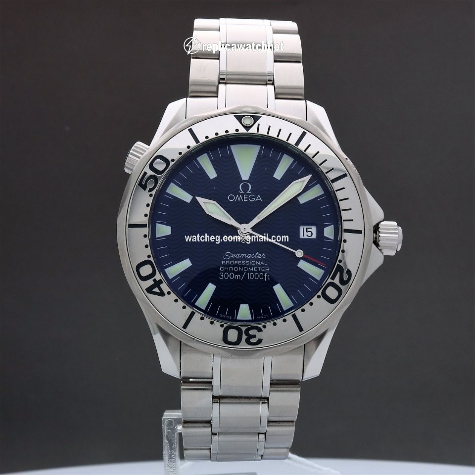 Omega Seamaster Diver 300 M Mens watch Unisex Automatic Steel 2255.80