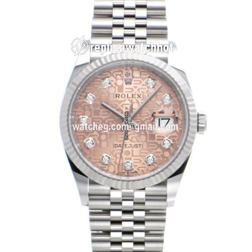 Rolex Datejust 36 Steel Automatic 126234G