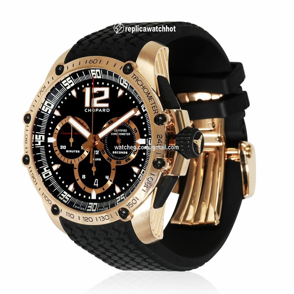 Chopard Superfast Mens watch Unisex Automatic Rose gold 161276-5003