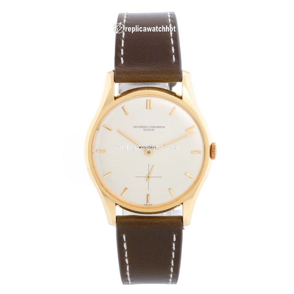 Vacheron Constantin Mens watch Unisex Manual winding Yellow gold 6920
