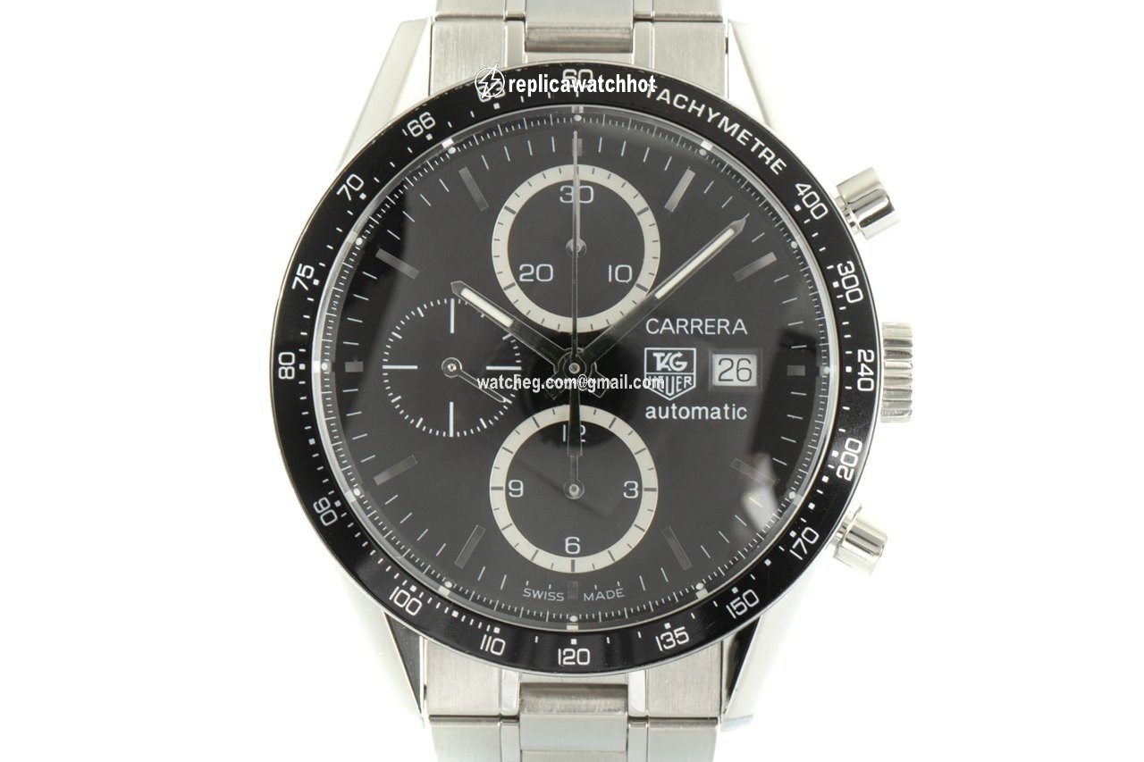 TAG Heuer Carrera Calibre 16 Mens watch Unisex Automatic Steel CV2010