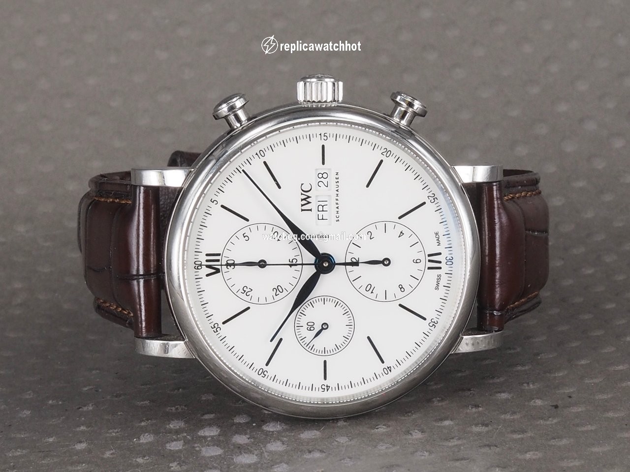 IWC Portofino Chronograph Mens watch Unisex Automatic Steel IW391024