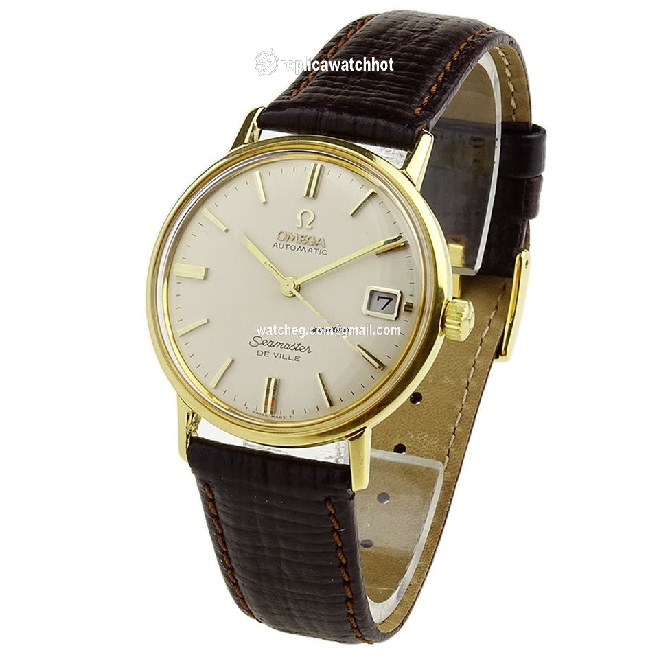 Omega Seamaster DeVille Mens watch Unisex Automatic Yellow gold 165 6-5020